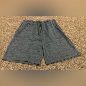 EUC! Men's Gray Jockey Sport L Active Athletic Shorts